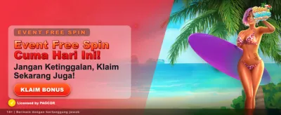 Sensasi Paradise Penuh Hadiah banner