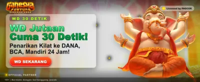 Keberuntungan Ganesha Hari Ini banner